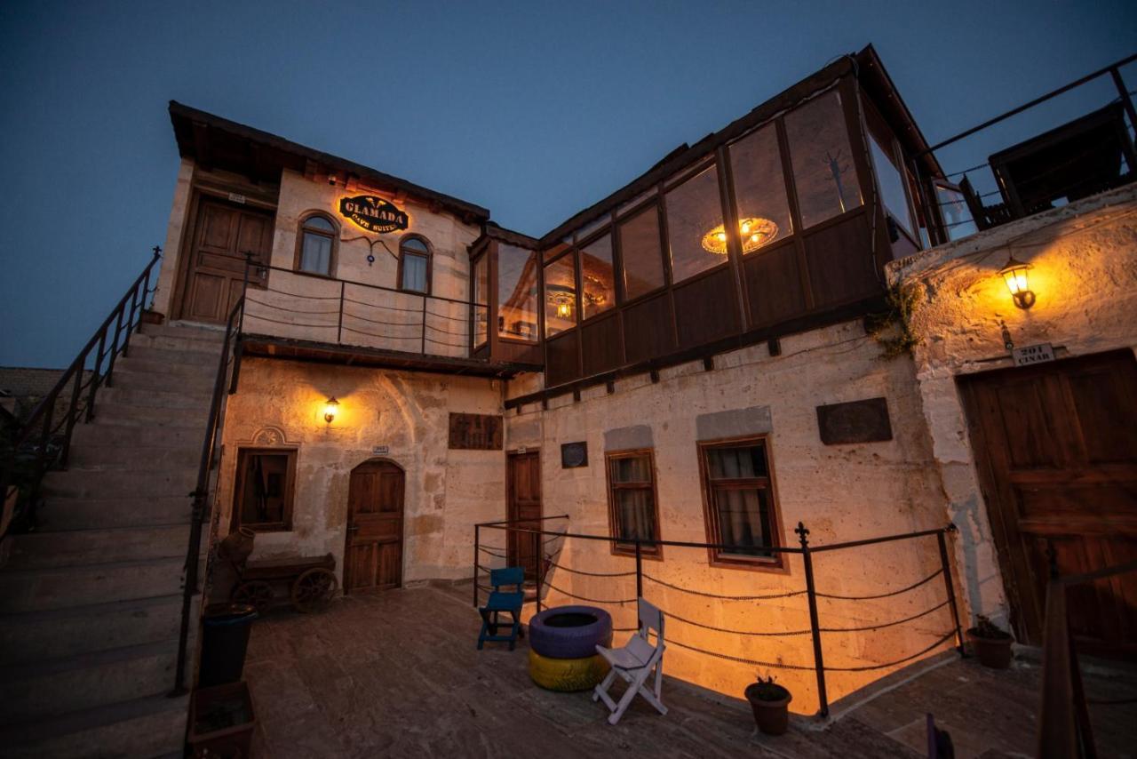 Glamada Cave Bed & Breakfast อูร์กุบ ภายนอก รูปภาพ
